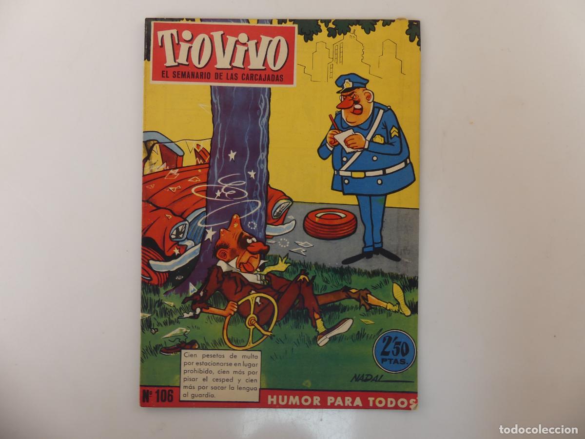 Tebeos: SEMANARIO TIO VIVO NUMERO 106 -- REF: 203