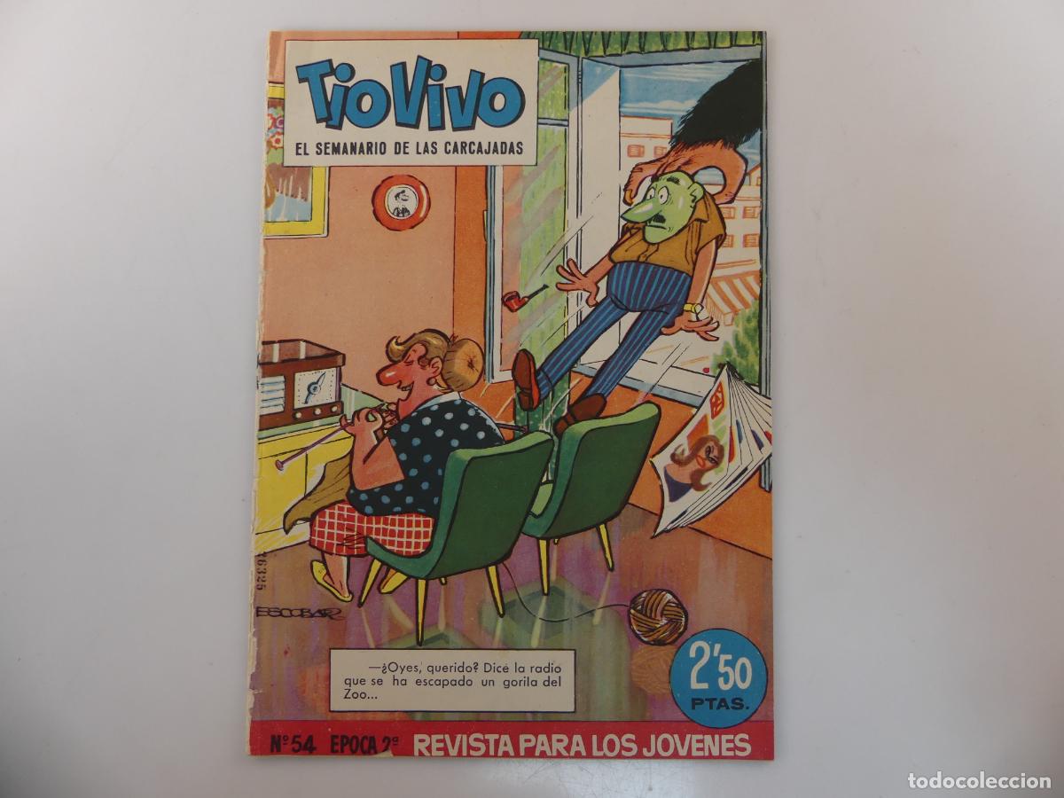 Giornalini: SEMANARIO TIO VIVO NUMERO 54 -- REF: 204