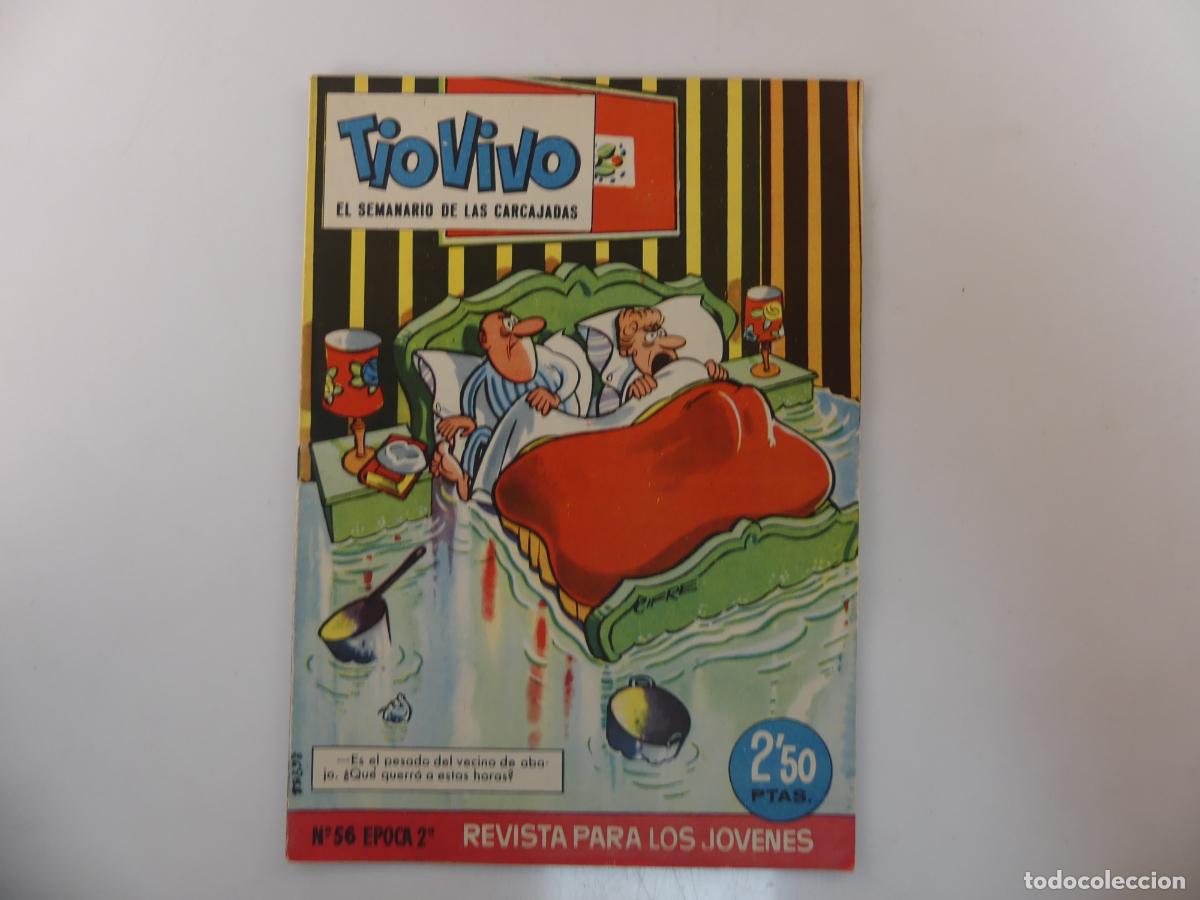 Comics: SEMANARIO TIO VIVO NUMERO 56 -- REF: 209