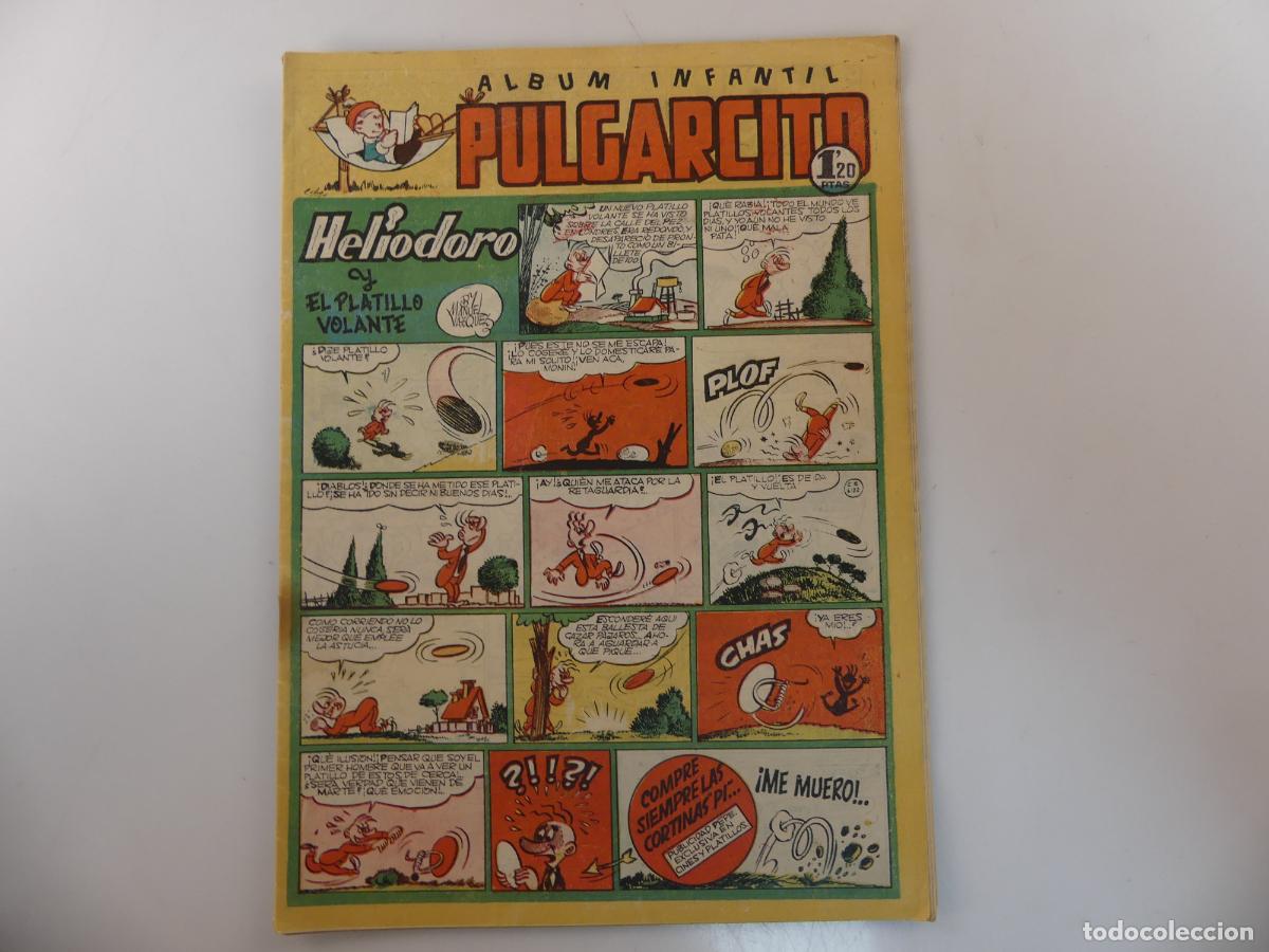 Comics: ALBUM INFANTIL PULGARCITO -- REF: 217