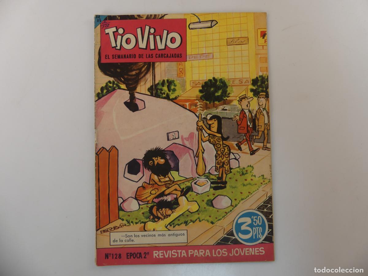 BDs: SEMANARIO TIO VIVO NUMERO 128 -- REF: 213