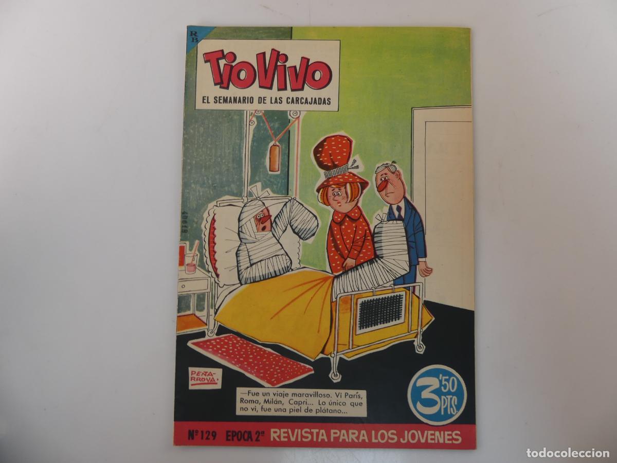 Tebeos: SEMANARIO TIO VIVO NUMERO 129 -- REF: 214