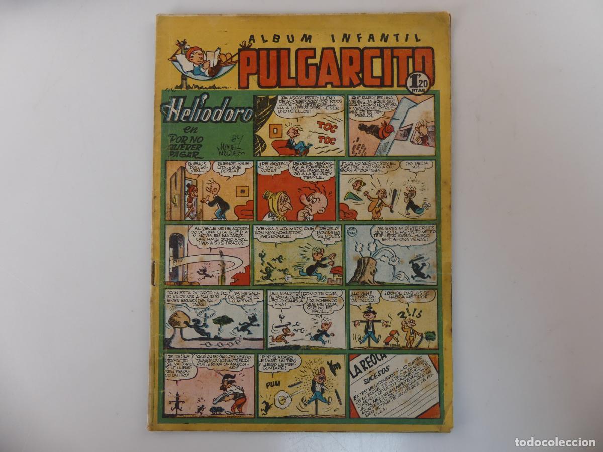 Giornalini: ALBUM INFANTIL PULGARCITO -- REF: 222