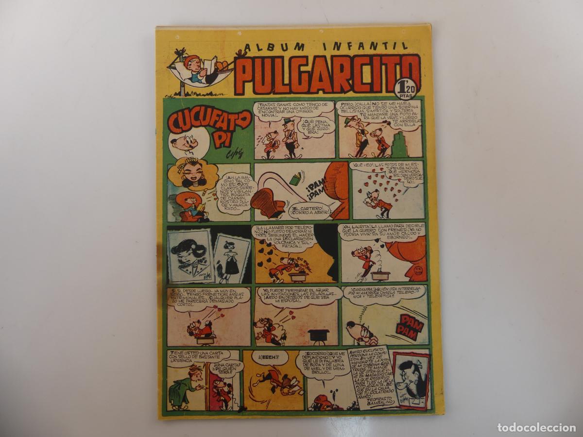 Giornalini: ALBUM INFANTIL PULGARCITO -- REF: 218
