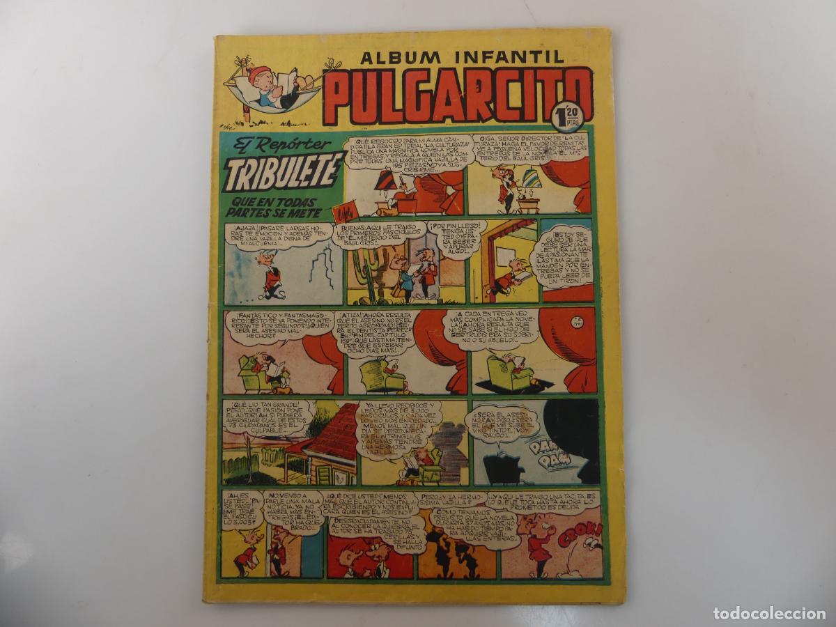 Tebeos: ALBUM INFANTIL PULGARCITO -- REF: 219