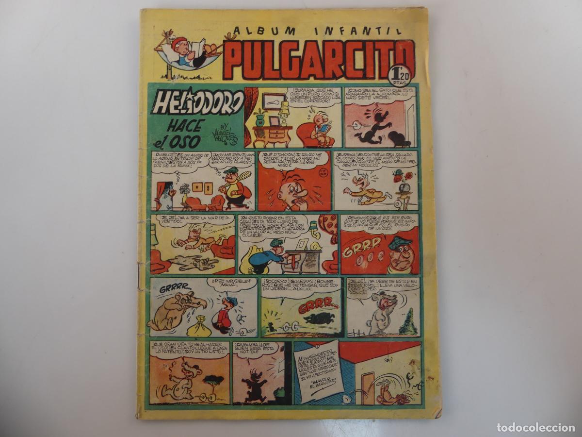 Comics: ALBUM INFANTIL PULGARCITO -- REF: 223