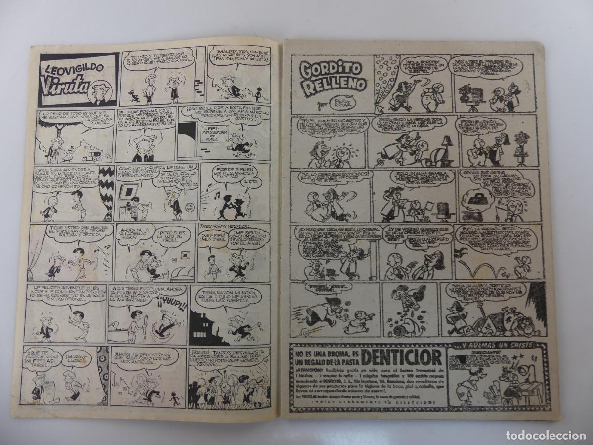 Tebeos: CUADERNOS HUMORISTICOS PULGARCITO -- REF: 224 - Foto 2
