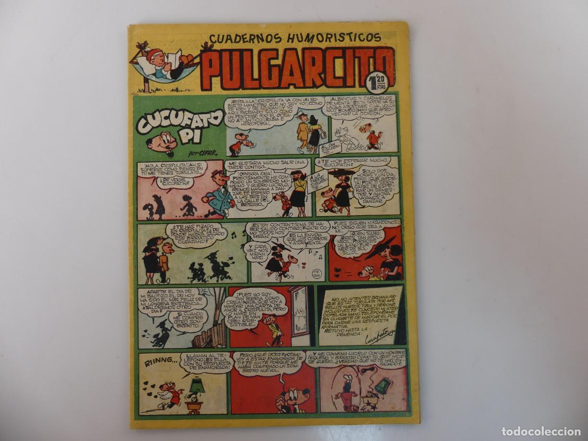 Giornalini: CUADERNOS HUMORISTICOS PULGARCITO -- REF: 224