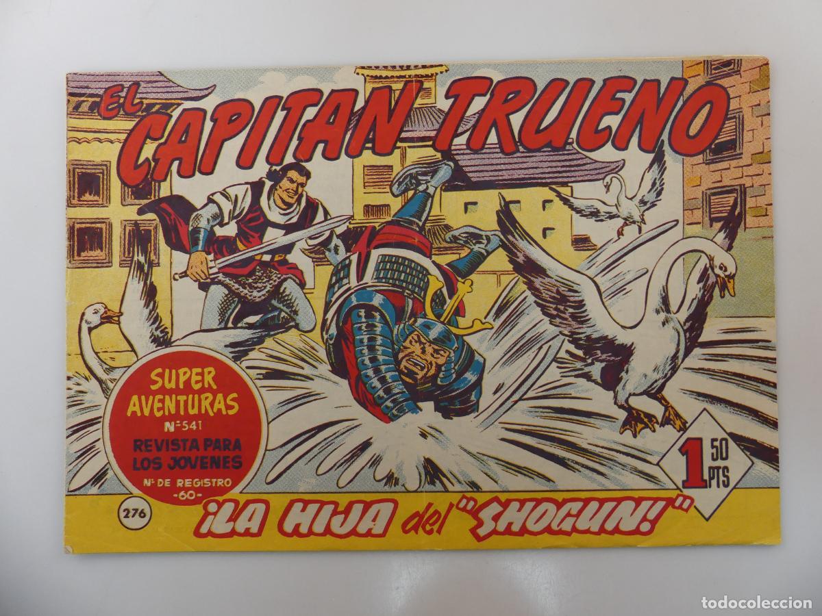 BDs: EL CAPITAN TRUENO - LA HIJA DEL SHOGUN -- REF: 243