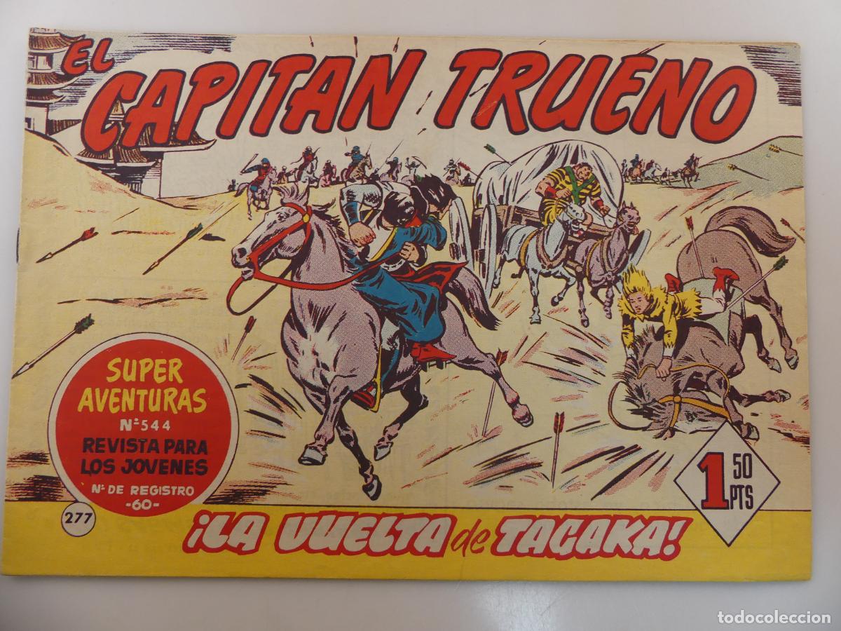 BDs: EL CAPITAN TRUENO - LA VUELTA DE TAGAKA -- REF: 244