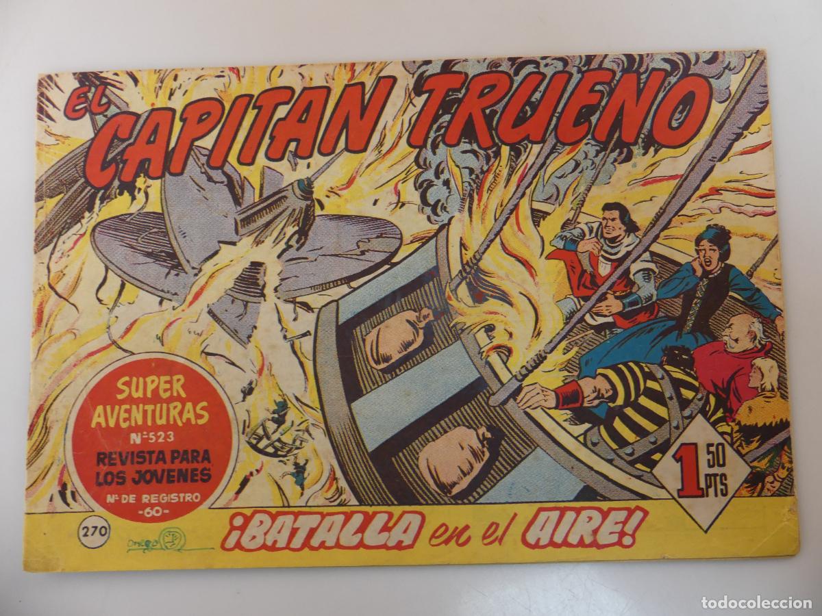 Tebeos: EL CAPITAN TRUENO - BATALLA EN EL AIRE -- REF: 247 - Foto 1