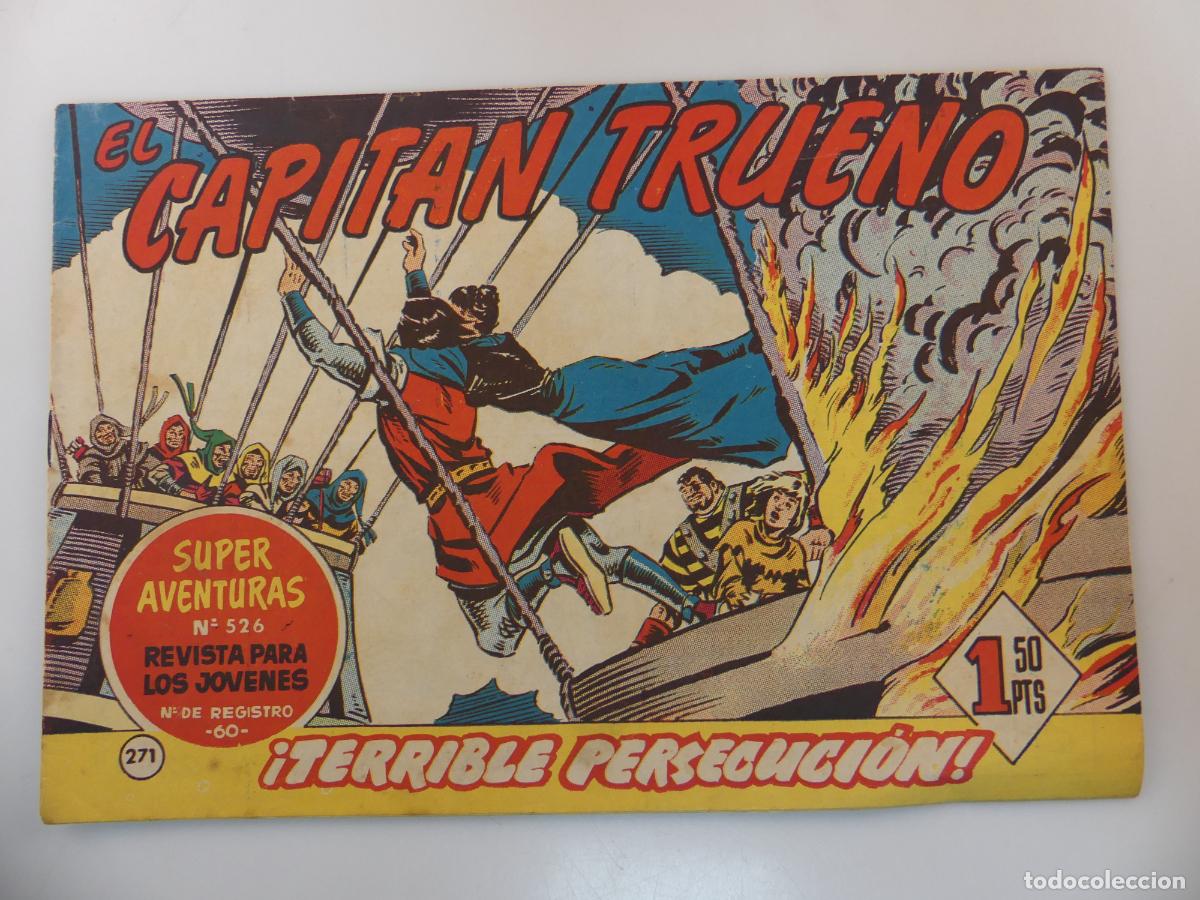 Tebeos: EL CAPITAN TRUENO - TERRIBLE PERSECUCION -- REF: 248 - Foto 1