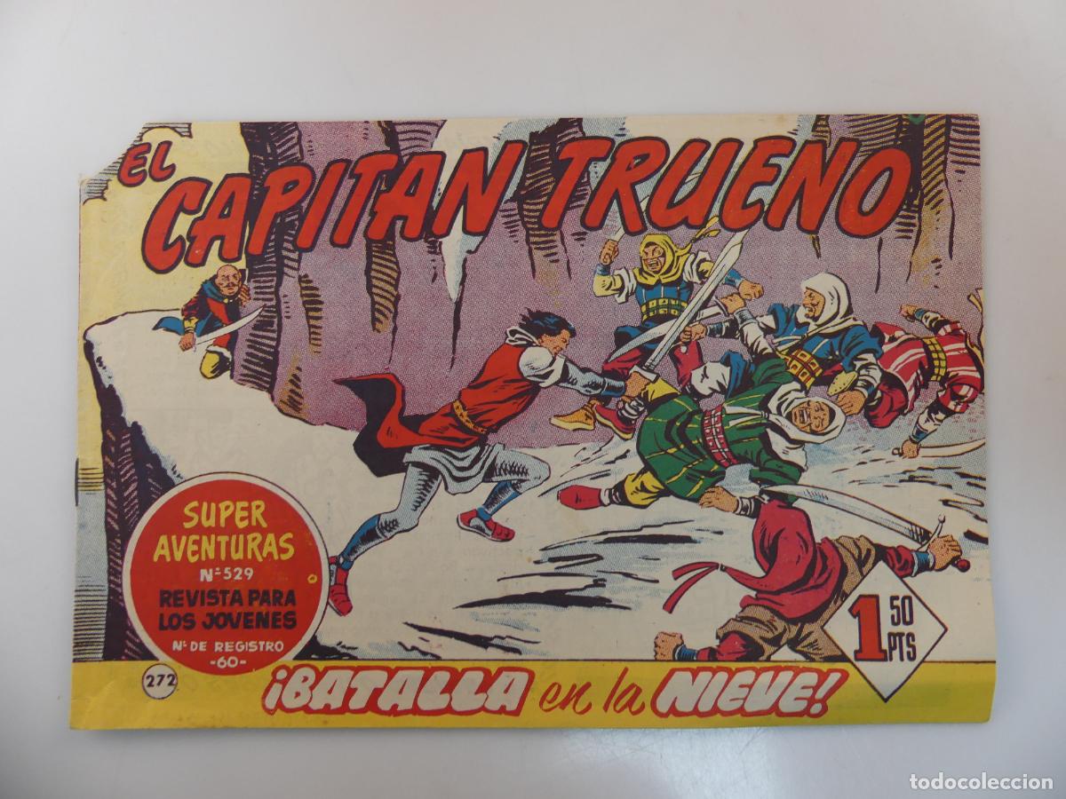 Comics: EL CAPITAN TRUENO - BATALLA EN LA NIEVE -- REF: 249