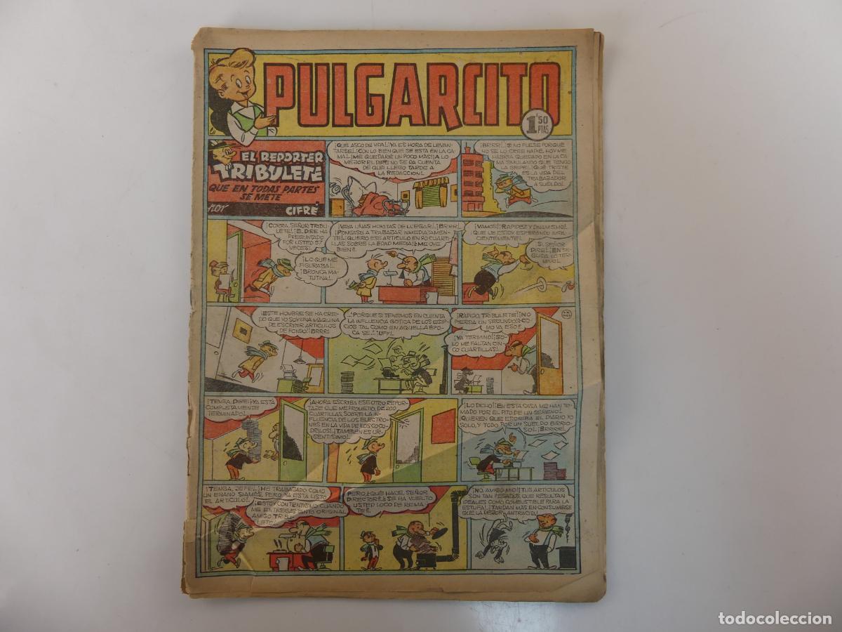 BDs: REVISTA SEMANAL ILUSTRADA PULGARCITO -- REF: 114