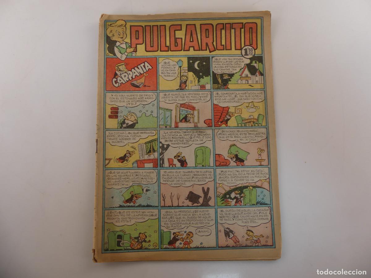 Comics: REVISTA SEMANAL ILUSTRADA PULGARCITO -- REF: 115