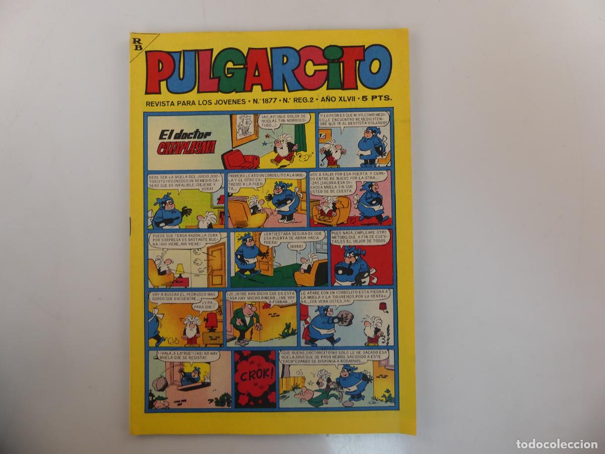 Giornalini: REVISTA SEMANAL ILUSTRADA PULGARCITO NUMERO 1877 -- REF: 135