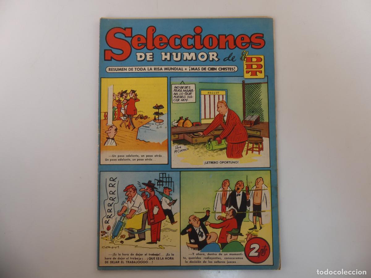 BDs: REVISTA SELECCIONES DE HUMOR DE EL DDT-- REF: 185