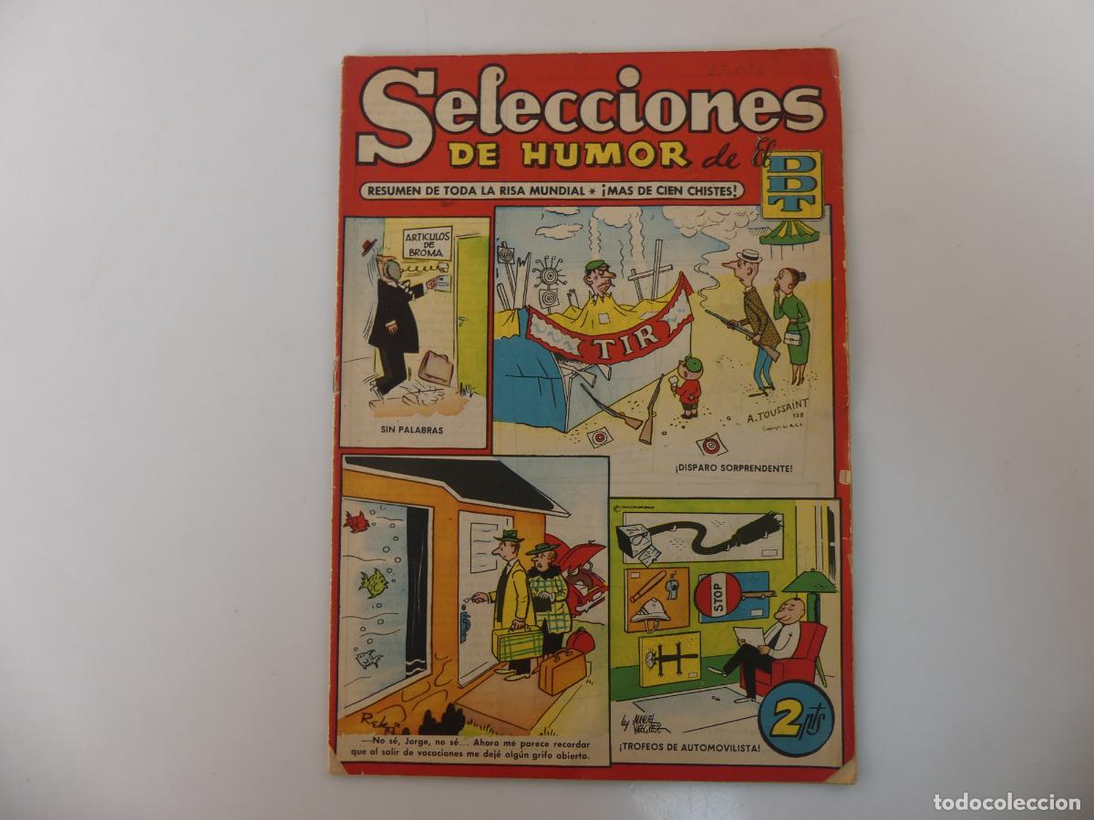 BDs: REVISTA SELECCIONES DE HUMOR DE EL DDT-- REF: 181