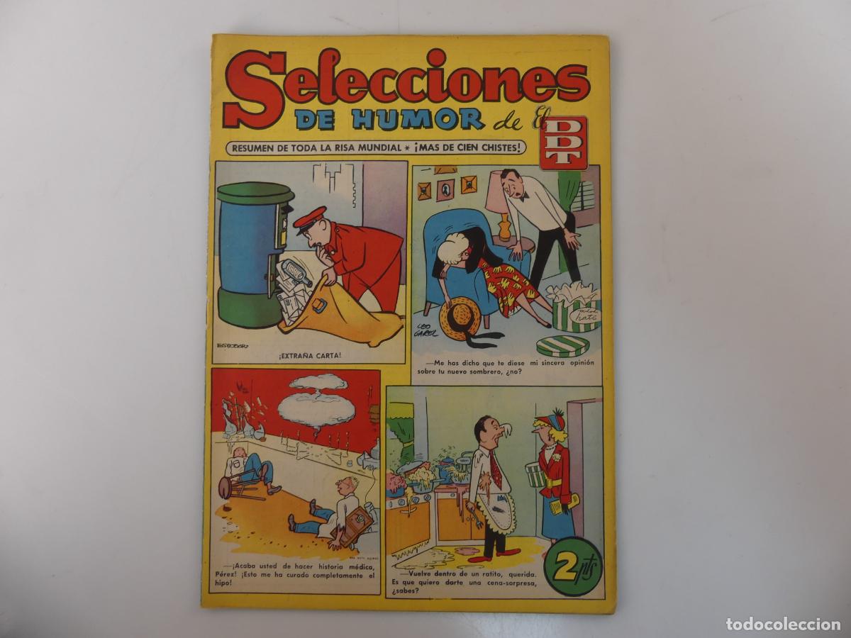 BDs: REVISTA SELECCIONES DE HUMOR DE EL DDT-- REF: 186