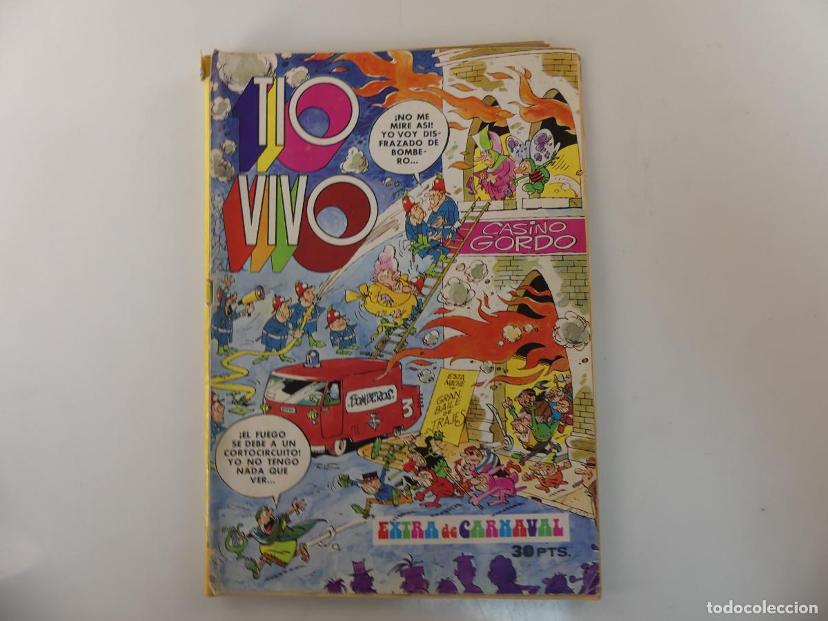 BDs: TIO VIVO EXTRA DE CARNAVAL -- REF: 195