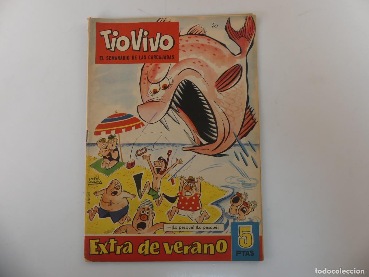 BDs: TIO VIVO EXTRA DE VERANO -- REF: 196