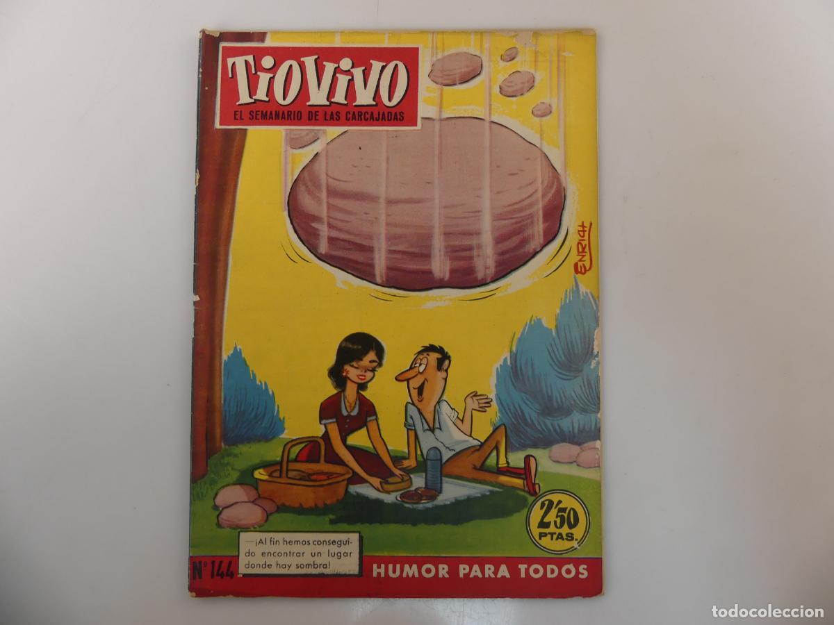 BDs: SEMANARIO TIO VIVO NUMERO 144 -- REF: 205
