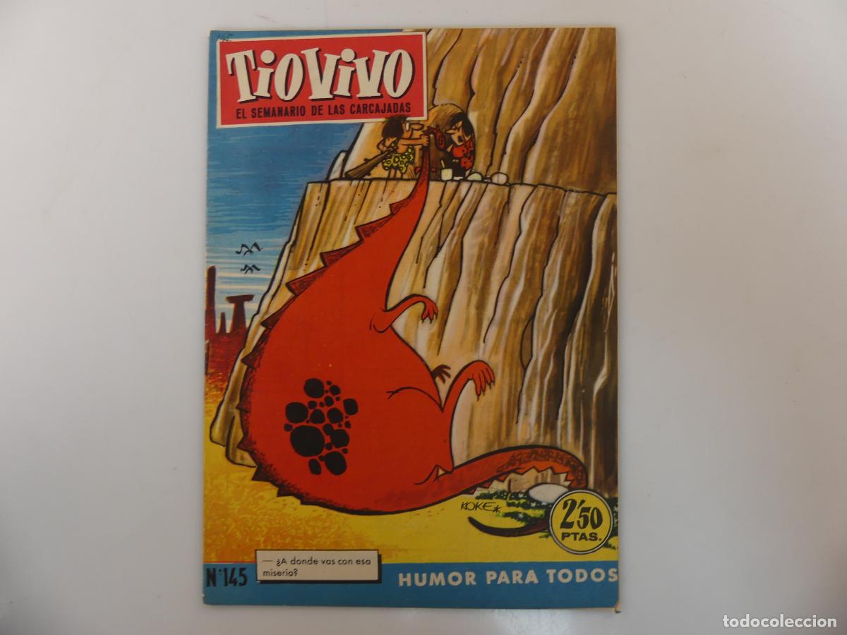 BDs: SEMANARIO TIO VIVO NUMERO 145 -- REF: 206