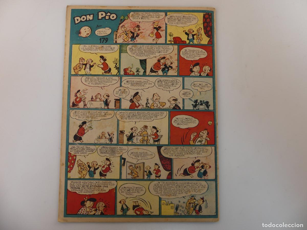 Tebeos: CUADERNOS HUMORISTICOS PULGARCITO -- REF: 220 - Foto 2