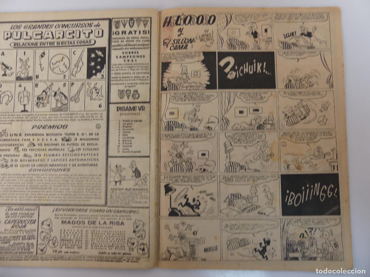 Tebeos: CUADERNOS HUMORISTICOS PULGARCITO -- REF: 220 - Foto 3