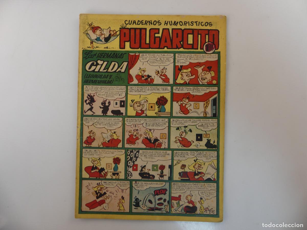 BDs: CUADERNOS HUMORISTICOS PULGARCITO -- REF: 220