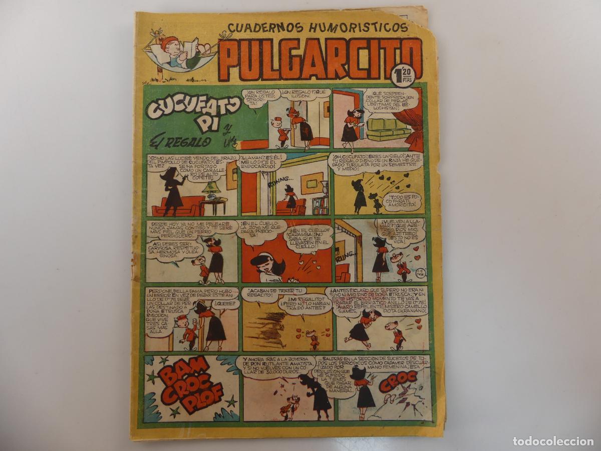 BDs: CUADERNOS HUMORISTICOS PULGARCITO -- REF: 216