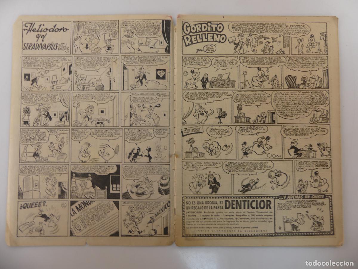 Tebeos: CUADERNOS HUMORISTICOS PULGARCITO -- REF: 221 - Foto 2