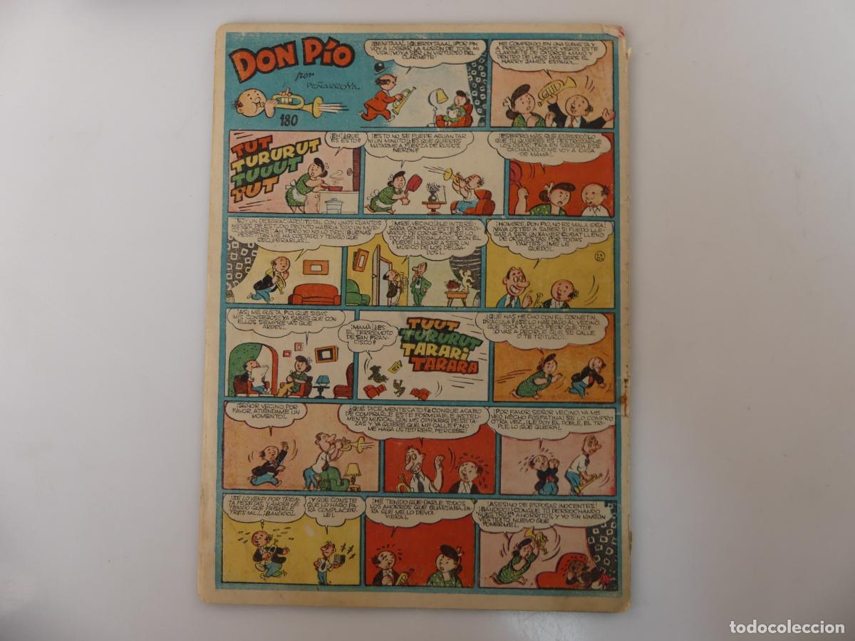Tebeos: CUADERNOS HUMORISTICOS PULGARCITO -- REF: 221 - Foto 4