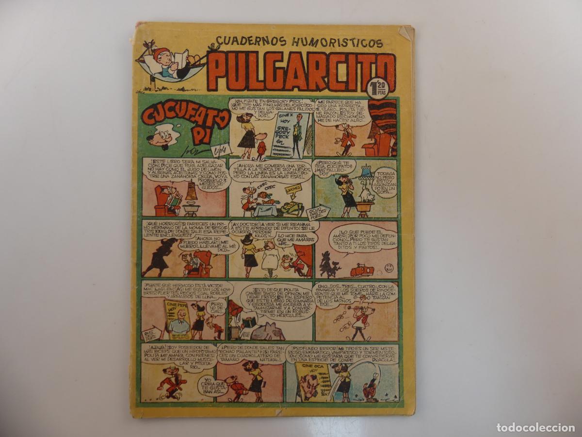 BDs: CUADERNOS HUMORISTICOS PULGARCITO -- REF: 221