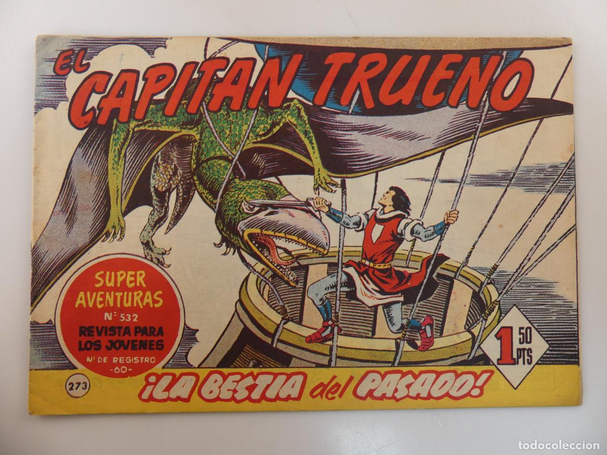 Livros de Banda Desenhada: EL CAPITAN TRUENO - LA BESTIA DEL PASADO -- REF: 251