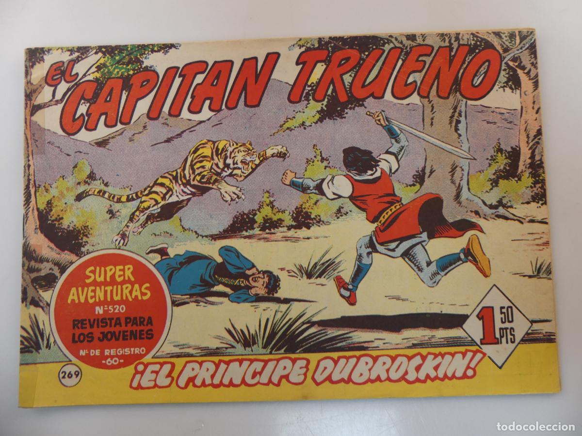 BDs: EL CAPITAN TRUENO - EL PRINCIPE DUBROSKIN -- REF: 246