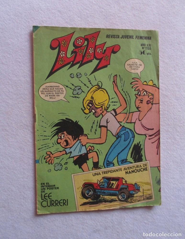 Tebeos: LILY - REVISTA JUVENIL FEMENINA