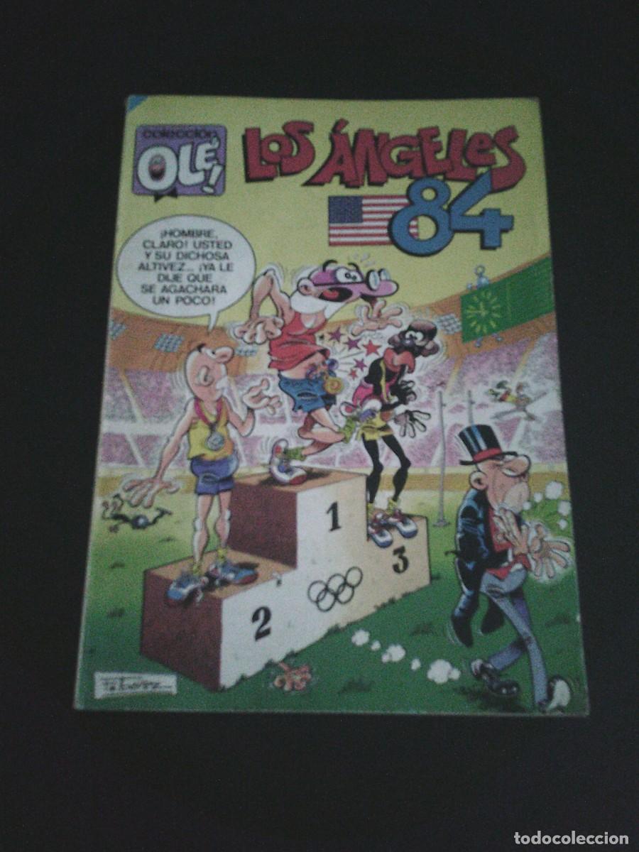 Tebeos: LOS ANGELES 84 - NUMERO 296 - MORTADELO Y FILEMON - COLECCION OLE - BUEN ESTADO -CJ 253