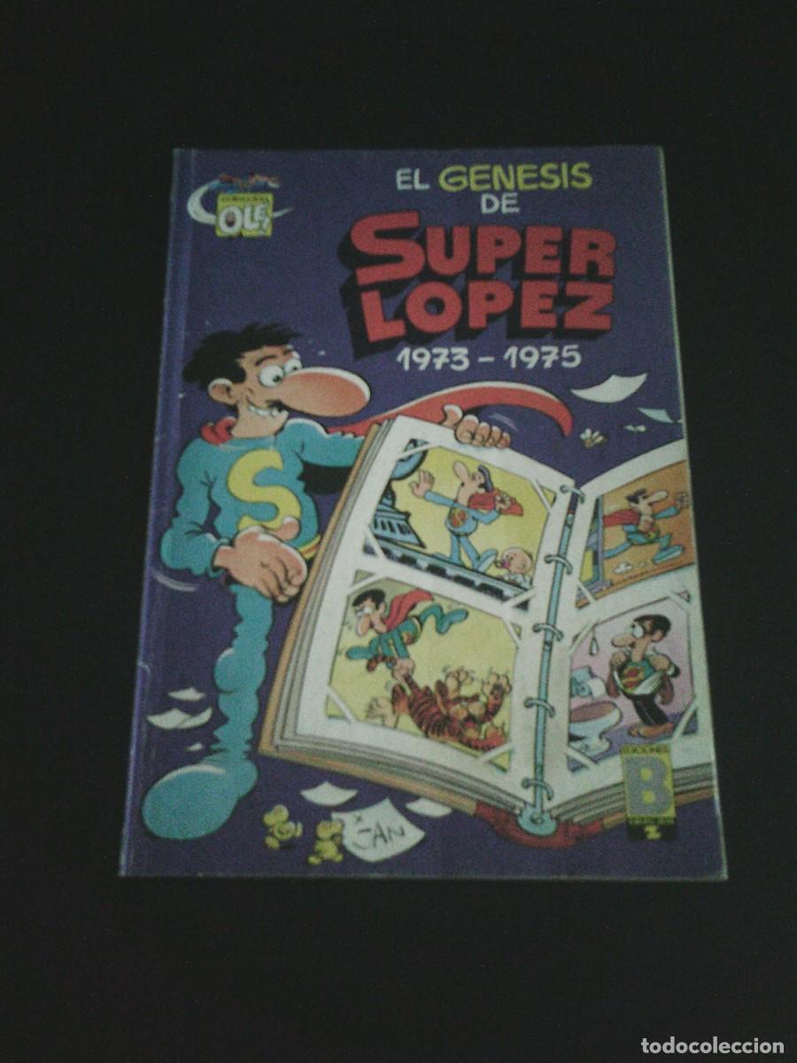 Tebeos: EL GENESIS DE SUPORLOPEZ - 1973 - 1995 - JAN - COLECCION OLE - 1&ordf; EDICION - BUEN ESTADO -CJ 253