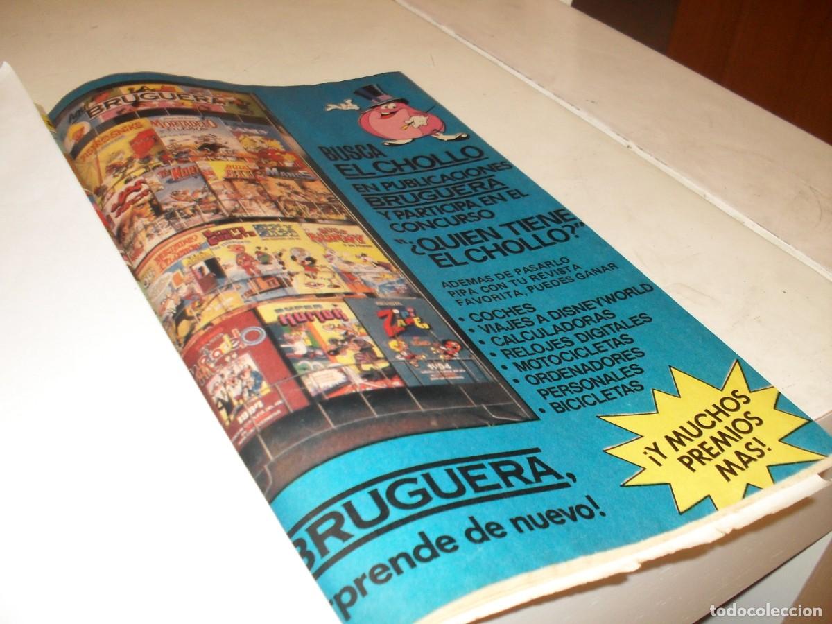 Tebeos: (REF 91),EN 8 PAGINAS PUBLICDAD DEL CHOLLO+EL PROFESOR TRAGACANTO+D&ordf;URRACA,BRUGUERA,1985