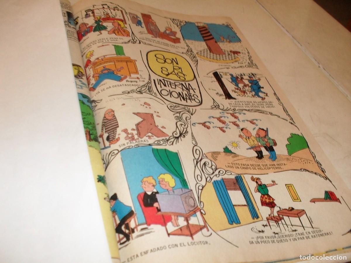 Tebeos: (REF 91),EN 4 PAGINAS SECCION CHISTES+PEPE EL HINCHA+HERMANAS GILDA,BRUGUERA,1985