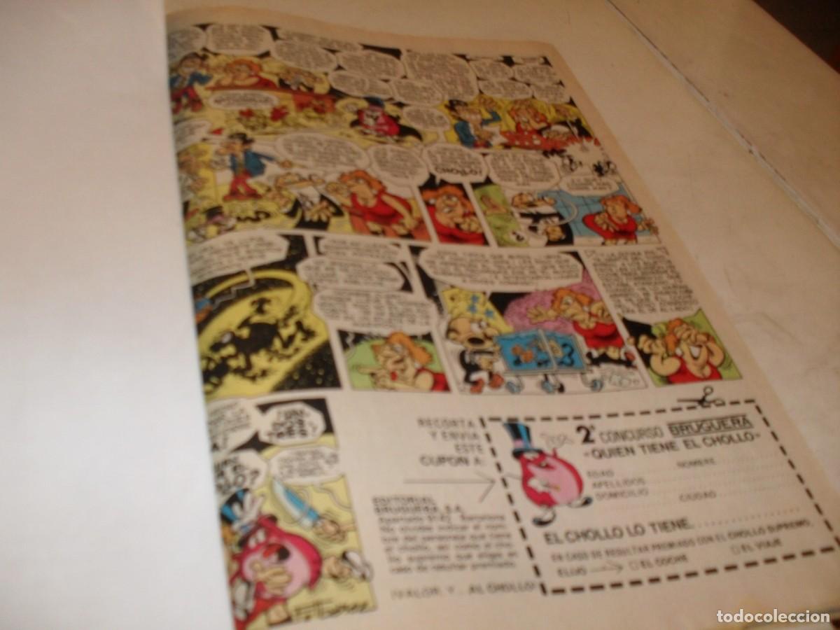 Tebeos: (REF 91),EN 6 PAGINAS BUSCA EL CHOLLO,DE IBA&Ntilde;EZ+TREOTAMUNDOS,DE I&Ntilde;IGO,BRUGUERA,1985