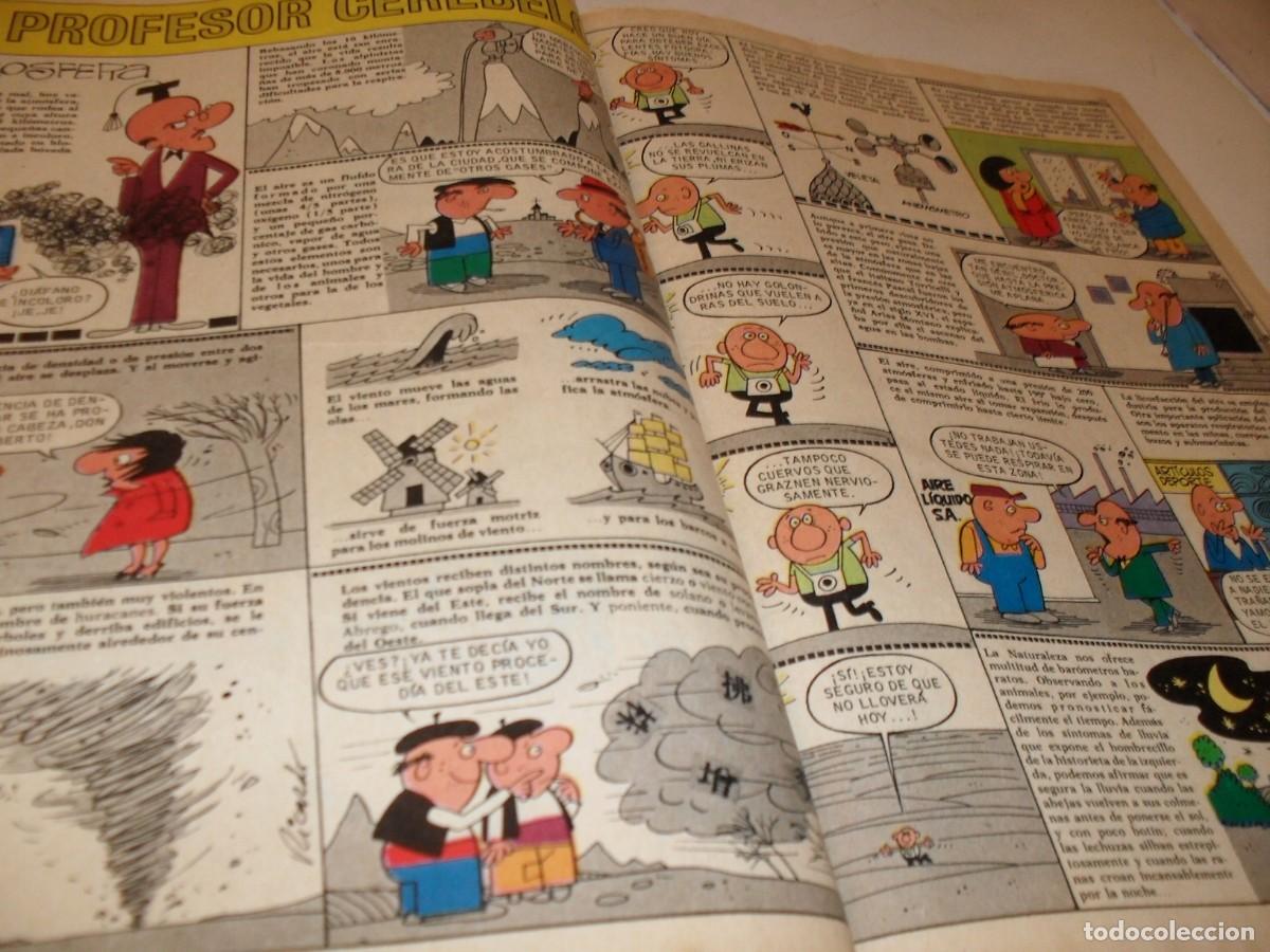 Tebeos: (REF 91),EN 16 PAGINAS FACUNDO+SIR TIM O'THEO+EL PROFESOR CEREBUS,BRUGUERA,1985