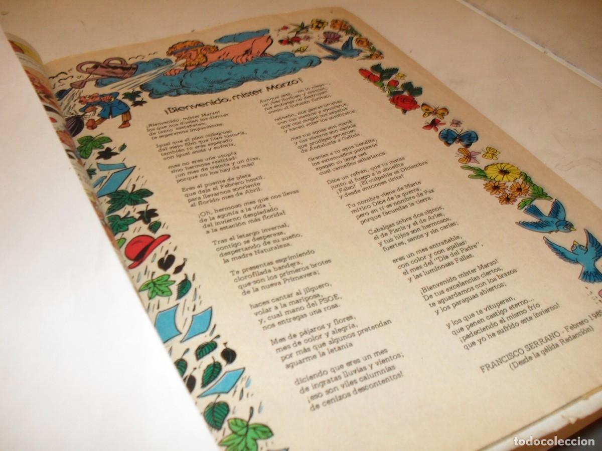 Tebeos: (REF 91),EN 6 PAGINAS BIENVENIDO,MR.MARZO+MAFF Y OSSO,DE JIASER,BRUGUERA,1985