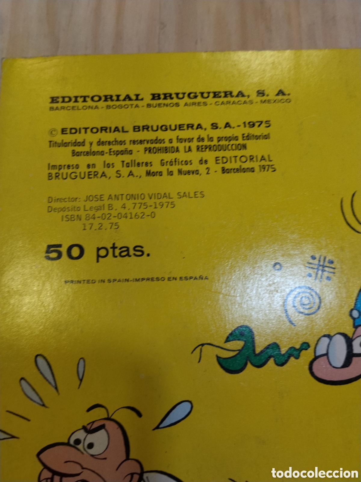 Tebeos: Mortadelo y Filem&oacute;n. N. 108. Ole - Foto 3