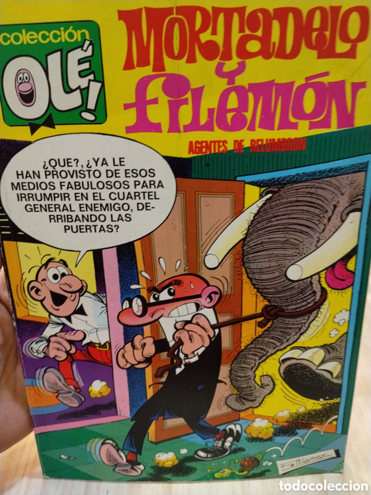 BDs: Mortadelo y Filem&oacute;n. N. 108. Ole