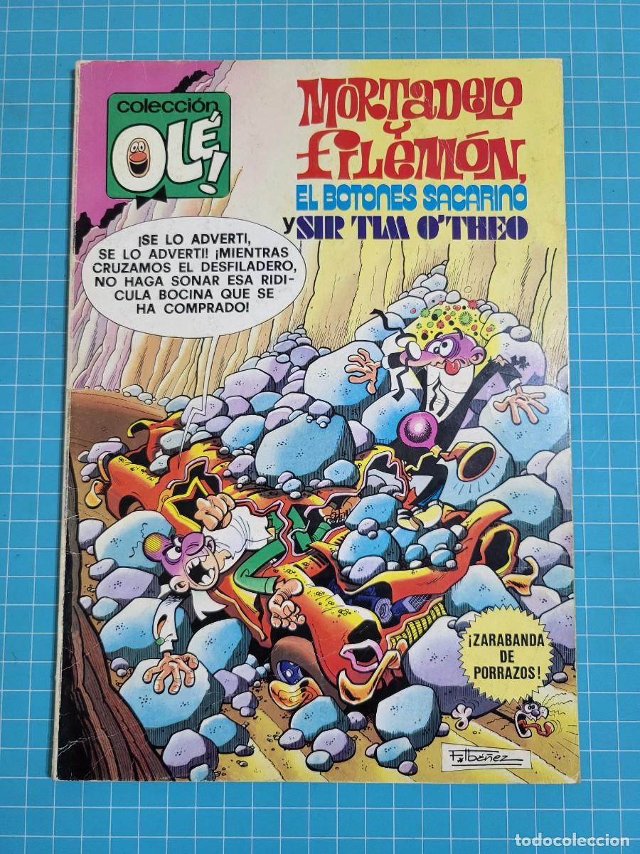 Livros de Banda Desenhada: Ol&eacute;. Mortadelo y Filem&oacute;n, el Botones Sacarino y Sir Tim O 'Theo N &ordm; 170 1&ordf; edici&oacute;n, 12 Bolsa 1.