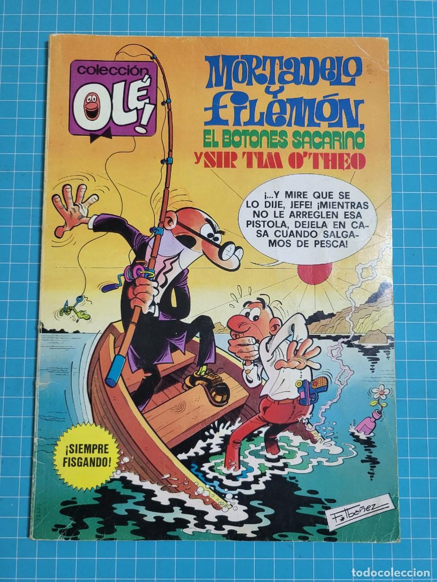 BDs: Ol&eacute;. Mortadelo y Filem&oacute;n, el Botones Sacarino y Sir Tim O 'Theo N &ordm; 171 1&ordf; edici&oacute;n, 12 Bolsa 1.