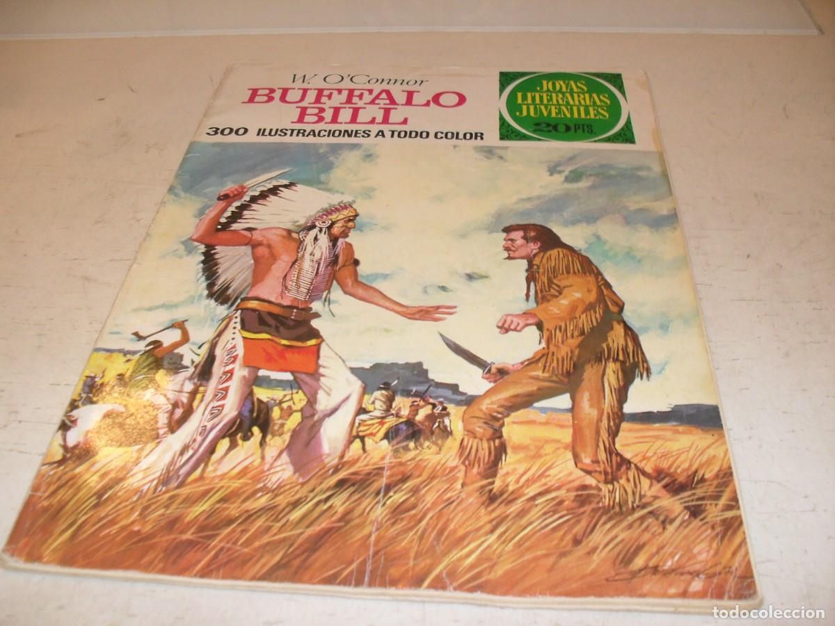 Tebeos: JOYAS LITERARIAS JUVENILES N&ordm; 29,BUFFALO BILL,DE ESCANDELL,3&ordf;EDICION,BRUGUERA,1971