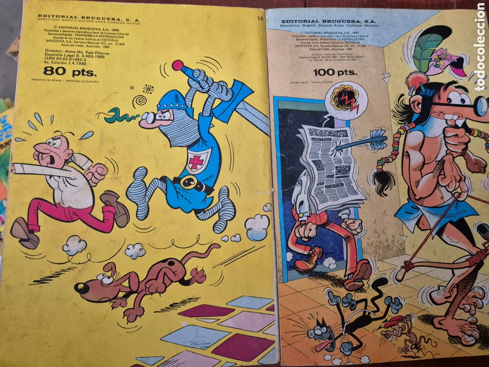 Tebeos: OLE MORTADEL Y FILEMON 18 NUMEROS - Foto 4